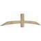 Ekena Millwork Bellingham Rough Sawn Timber Gable Bracket, Douglas Fir, 84"W x 17"H x 4"D x 4"F, 5/12 Pitch GBW084X17X0404BEL00RDF - alternate 5